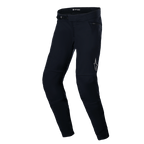 Alpinestars A-Dura Thermal Pant, pantalon de VTT, noir, doté d'une coque en nylon robuste avec système de fermeture à cliquet, logo en étoile réfléchissant sur la cuisse gauche et forme anatomique pré-courbée pour un confort optimal en tout-terrain.