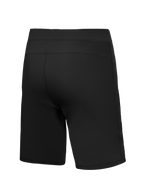 Zwarte A-Dura Ride Liner Shorts, achteraanzicht van technische MTB-basislaag met flexibele stretchstof.