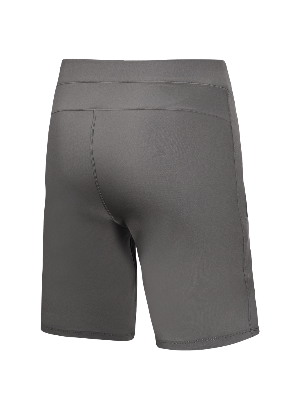 Short A-Dura Ride Liner gris, vue arrière, tissu technique extensible dans 4 directions pour la performance en VTT.