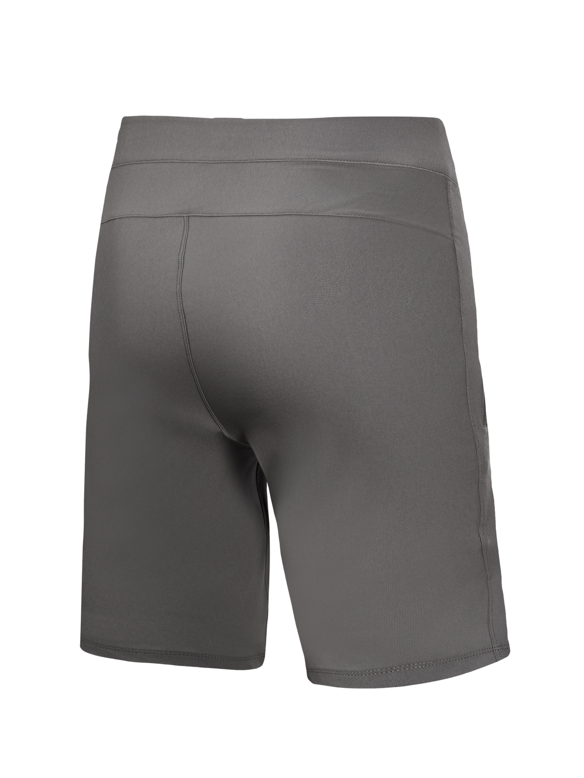 Short A-Dura Ride Liner gris, vue arrière, tissu technique extensible dans 4 directions pour la performance en VTT.
