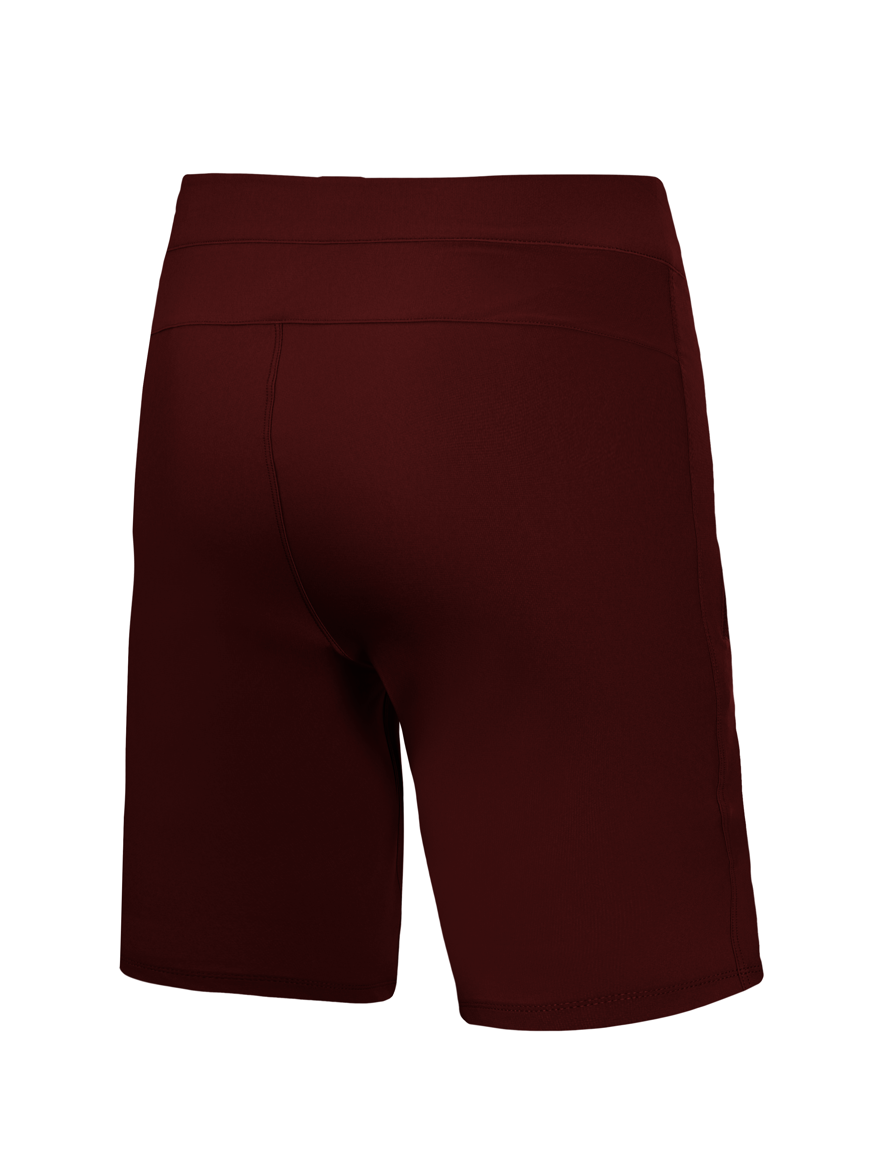 Bordeaux Alpinestars A-Dura Ride Shorts, technische MTB-short van 4-way stretchstof, achteraanzicht.