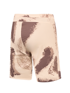 Alpinestars A-Dura Ride Shorts in Sand Camo, achteraanzicht van duurzame mountainbikebroek met 4-way stretch stof.