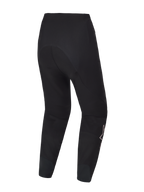 Zwarte A-Supra Elite MTB-broek, achteraanzicht met duurzame 4-way stretchstof en ergonomisch race-ontwerp.
