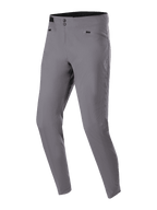 Alpinestars A-Dura Hose, MTB-Fahrradhose, Dunkelgrau, mit doppeltem Druckknopfverschluss, seitlichen Taillenverstellern und Reißverschlusstaschen an der Hüfte, strapazierfähiges 2-Wege-Stretch-Gewebe für Mountainbiking