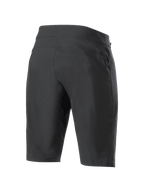 Alpinestars Damen Stella A-Dura Shorts, Mountainbike-Shorts, Schwarz, Rückansicht zeigt strapazierfähiges 2-Wege-Stretch-Material und sportliche Konstruktion, Hochleistungsbekleidung für MTB- und Trail-Fahrten