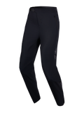 Zwarte Alpinestars Jeugd A-Dura Ride Broek met 4-way stretchstof en ratelsluiting voor MTB-prestaties.