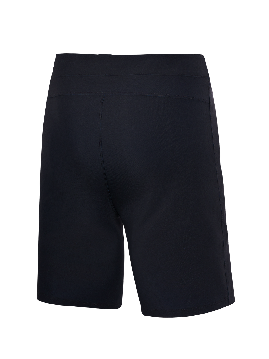 Jeune A-Dura Ride Shorts noirs, vue arrière, vêtement de VTT durable en tissu extensible 4 directions et coupe régulière.