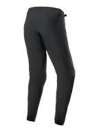 Alpinestars Youth A-Dura Pants, pantalon de cyclisme VTT, noir, vue arrière, doté d'une coupe régulière avec jambes fuselées et chevilles élastiquées, matériau textile extensible dans 2 directions durable, conçu pour la performance en VTT