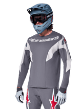 A-Supra Race Trikot - Langarm