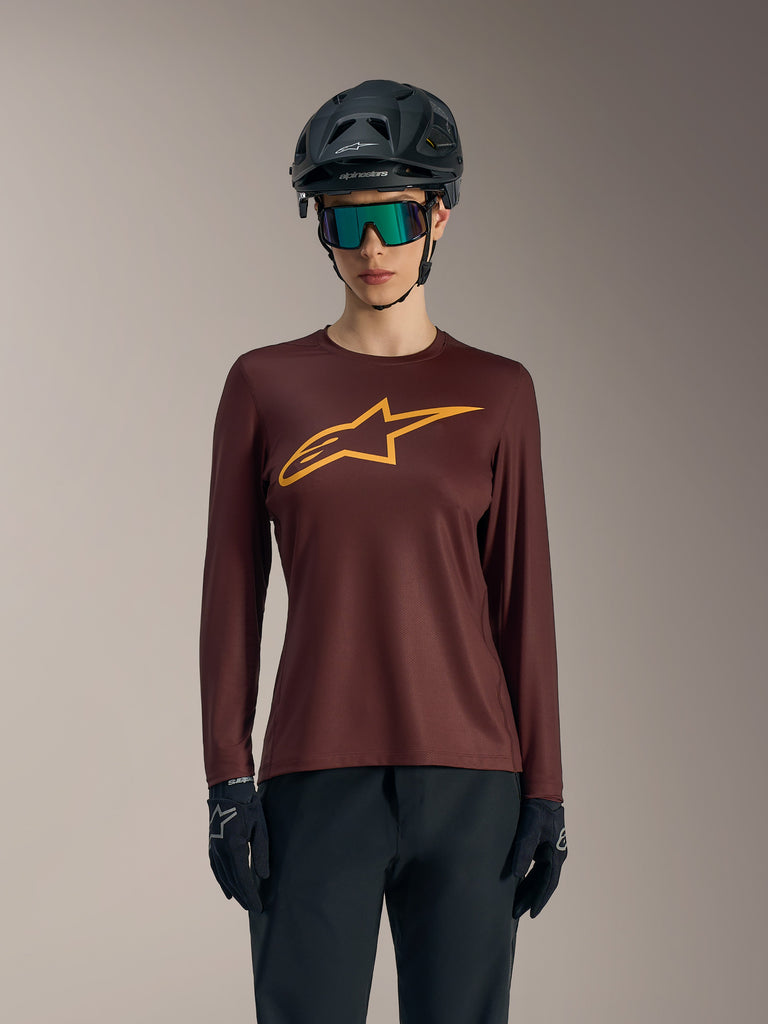 Women Stella A-Dura Ride Jersey - Long Sleeve