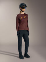 Women Stella A-Dura Ride Jersey - Long Sleeve