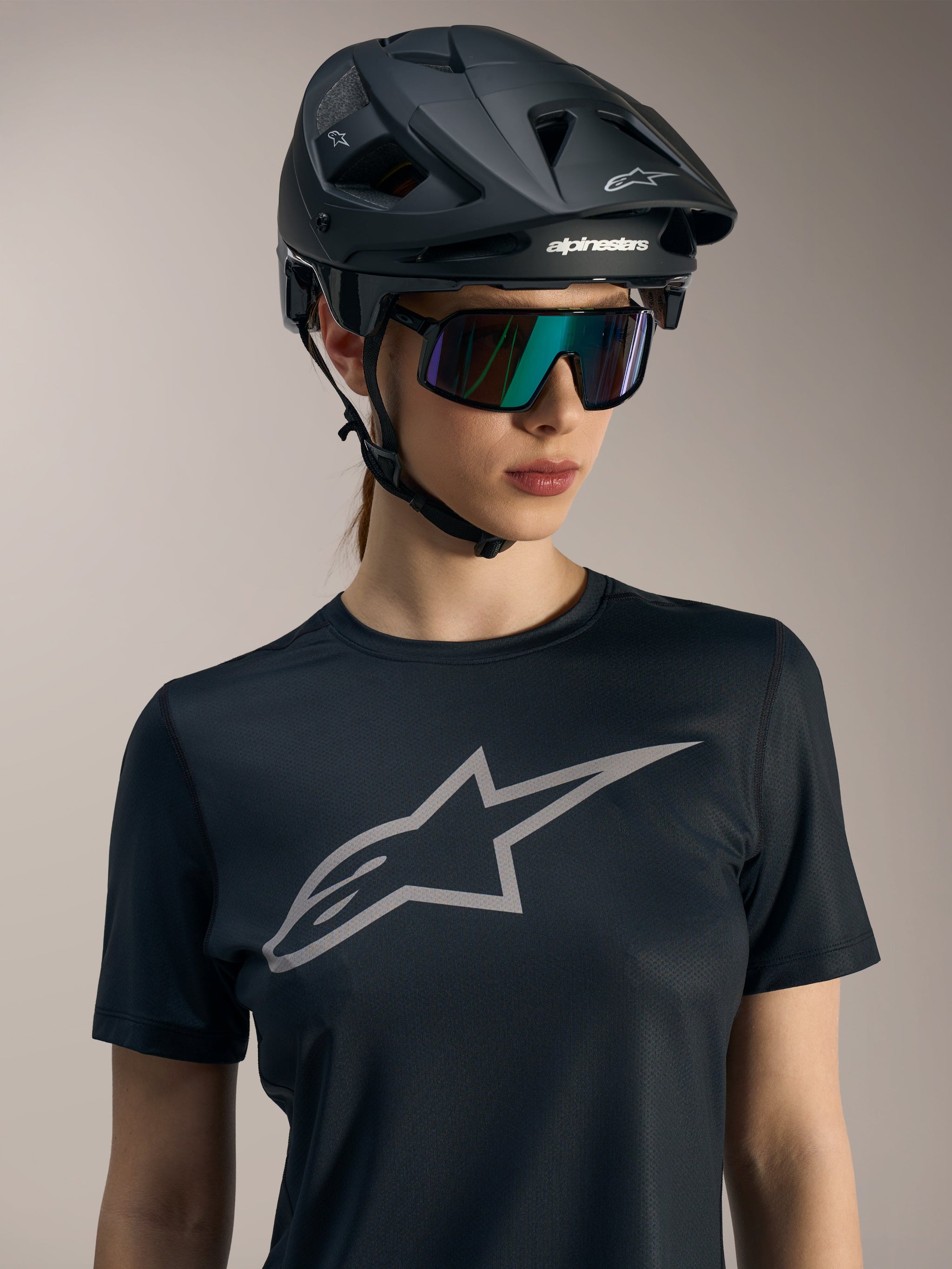 Women Stella A-Dura Ride Jersey - Short Sleeve