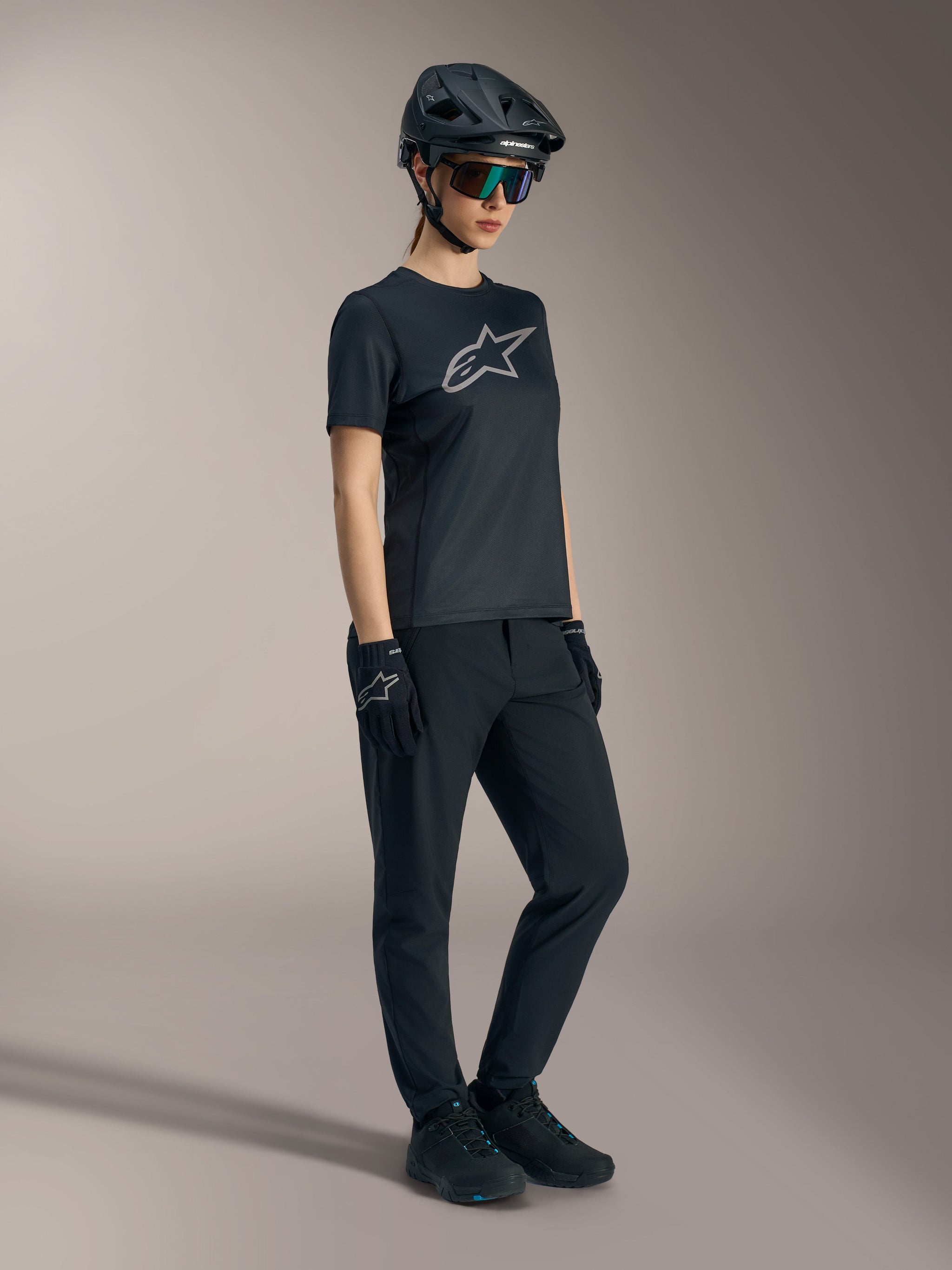 Women Stella A-Dura Ride Jersey - Short Sleeve