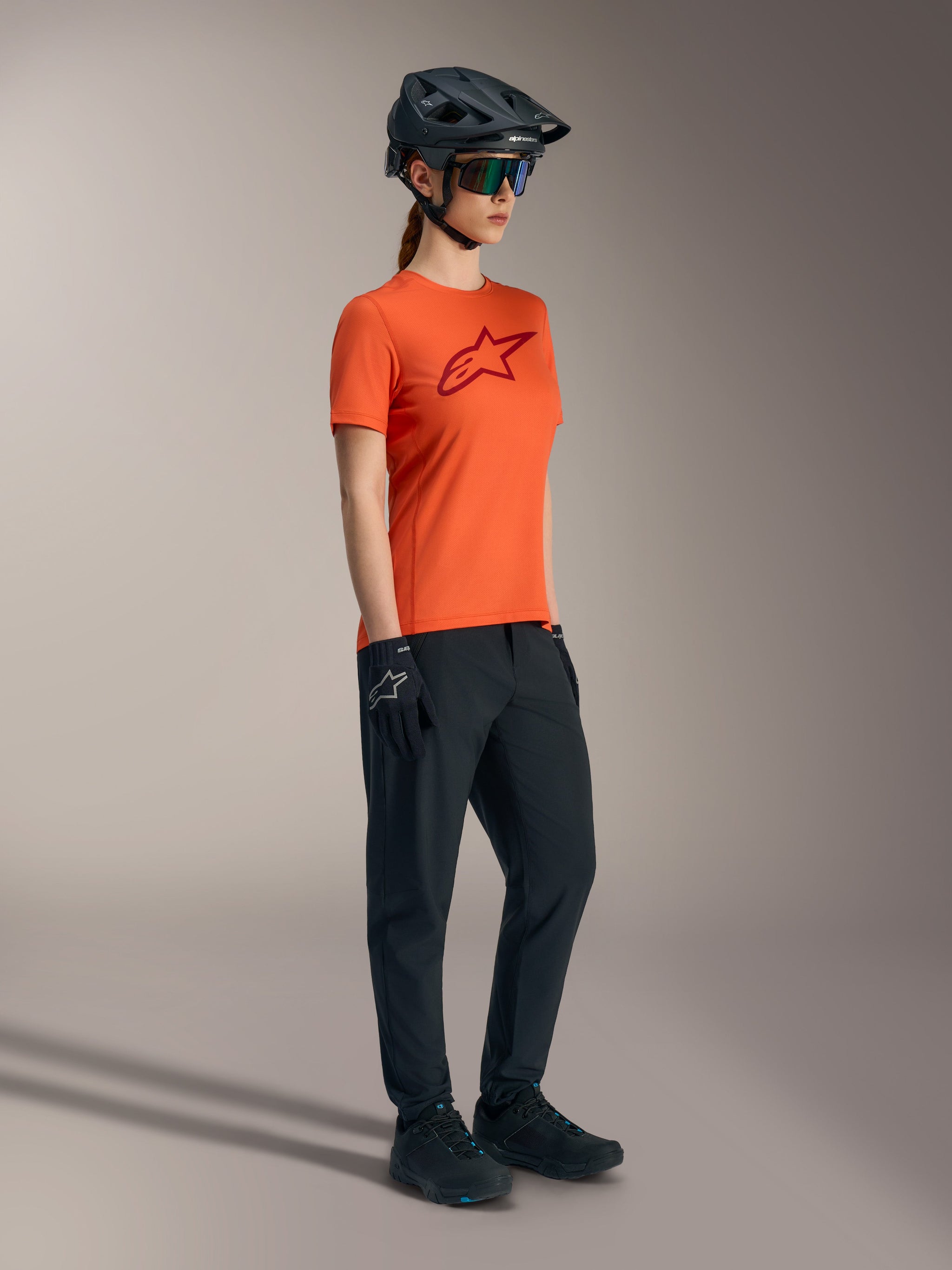 Women Stella A-Dura Ride Jersey - Short Sleeve