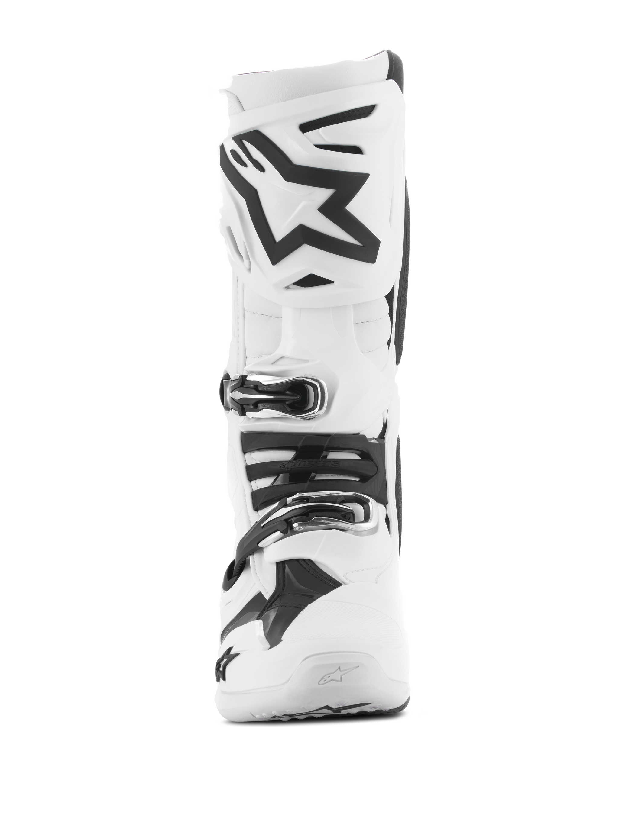 Tech 10 - White MX Boots | Alpinestars® Tech 10 - White MX Boots | Alpinestars®