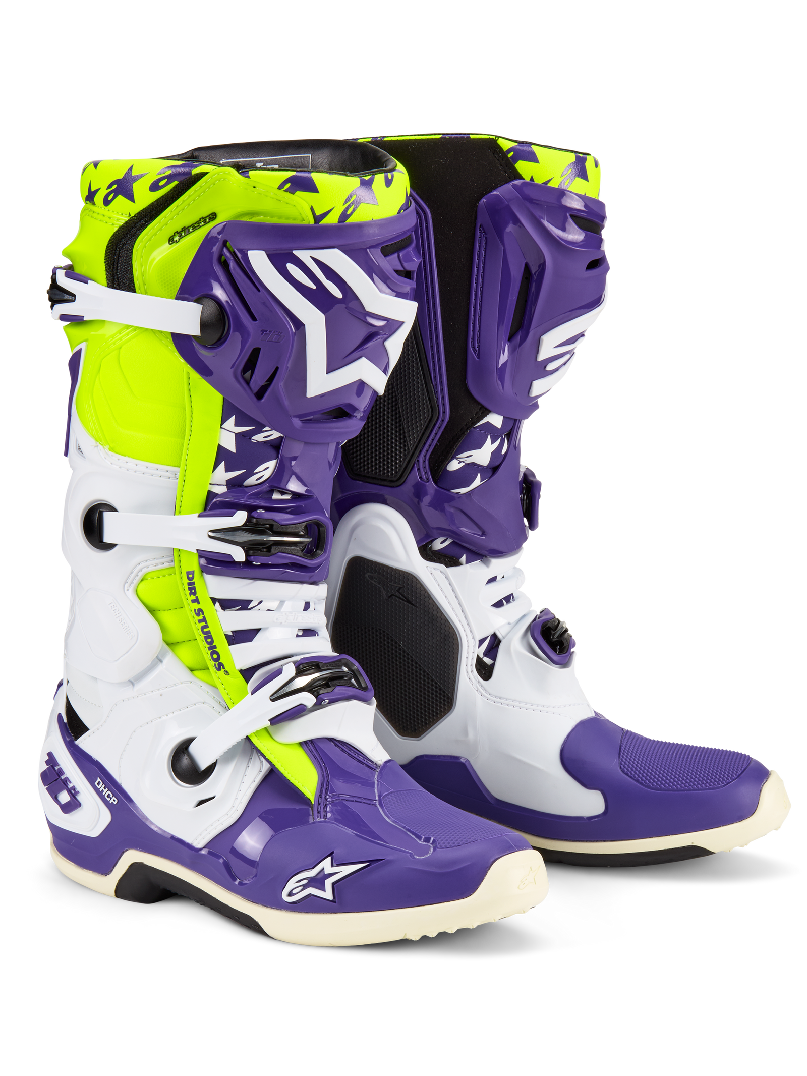 Tech 10 Dirt Studios® LE Bottes