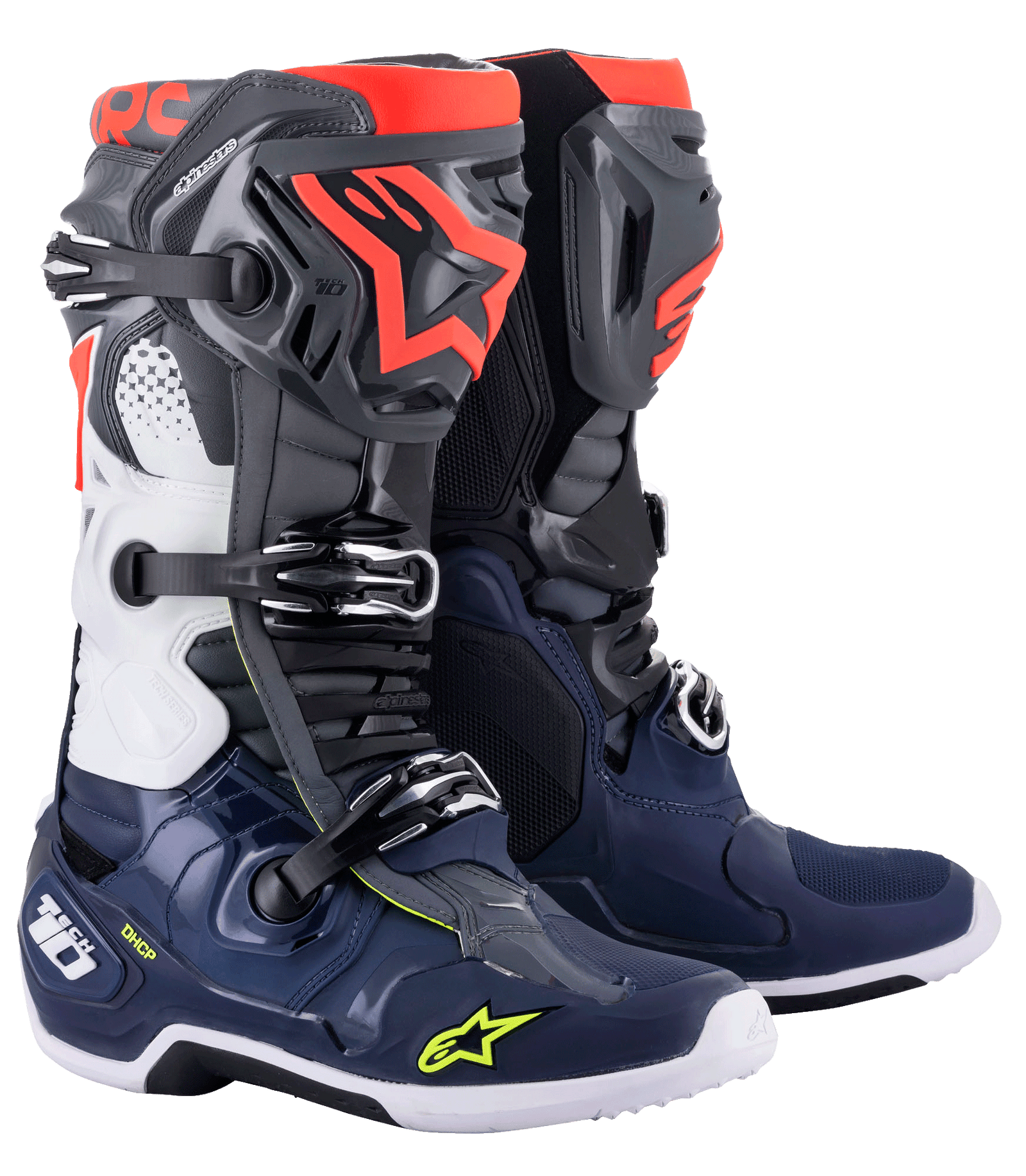 Tech 10 Stiefel - PAST Colors