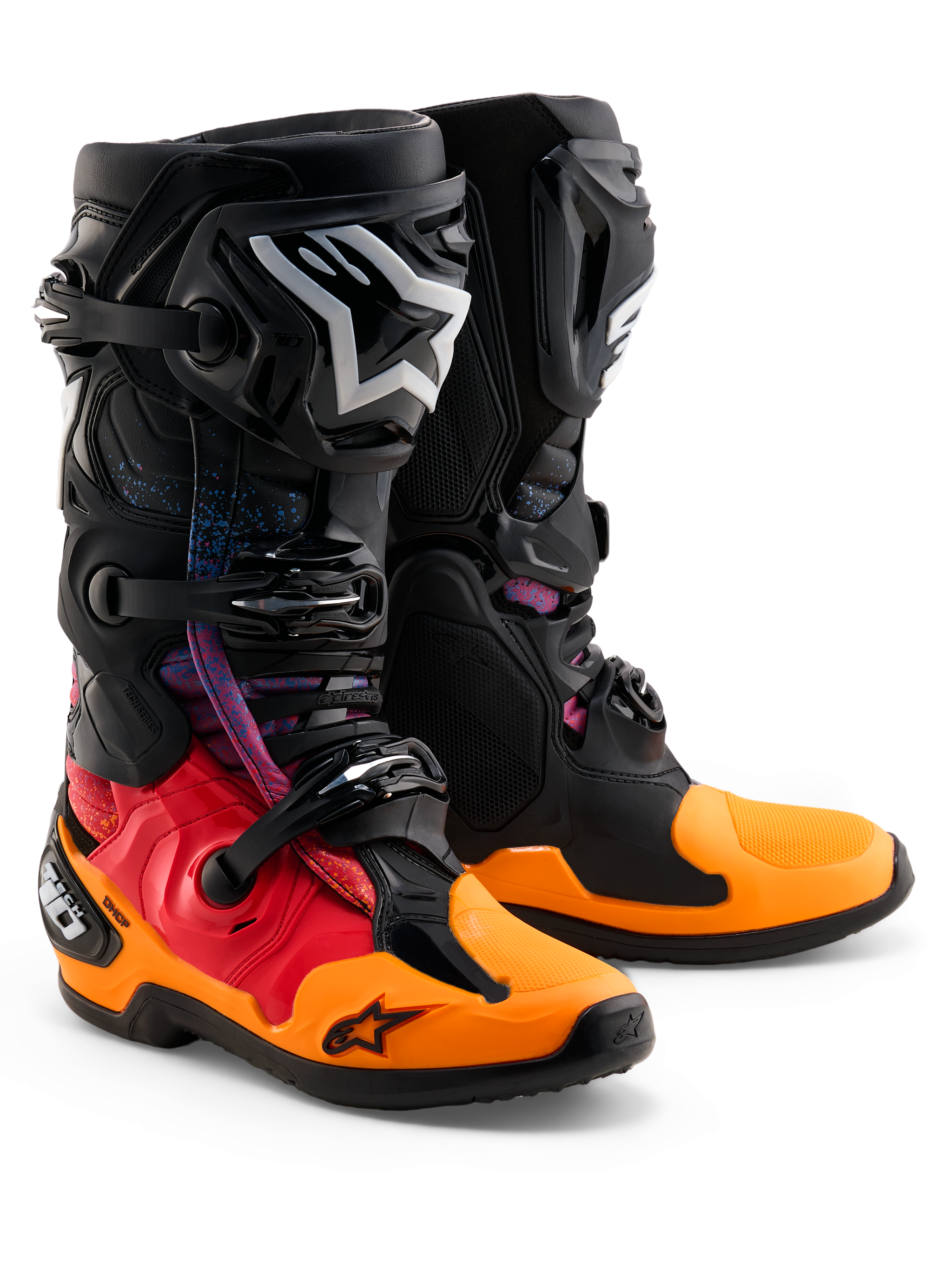 Limited Edition Tech 10 Black Hole Boots