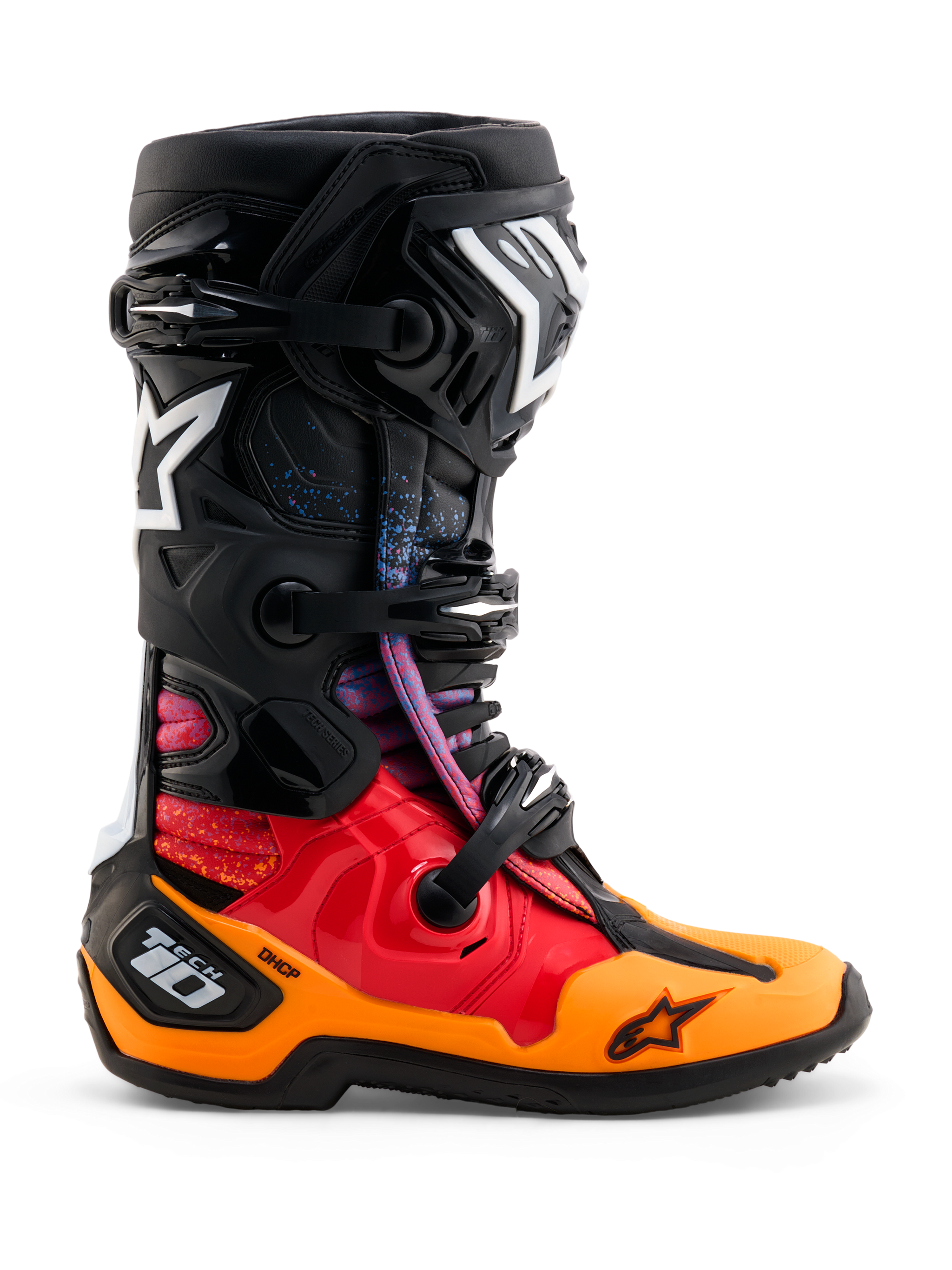 Limited Edition Tech 10 Black Hole Boots | Alpinestars Limited Edition Tech 10 Black Hole Boots | Alpinestars