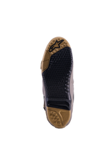 Tech 10 Air Gold Stiefel Sohle, Earth Brown und schwarzer Grip mit austauschbarem Einsatz, Limited Edition.