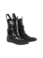Alpinestars Tech 10 Enduro Stiefel Innenschuhe, Schwarz, mit Textil- und Mesh-Konstruktion, weißem Alpinestars-Logo und „ENDURO“-Branding, Schlaufen mit Stern-Logos und einem strukturierten internen Knöchelstütz-Design für Motocross-Performance