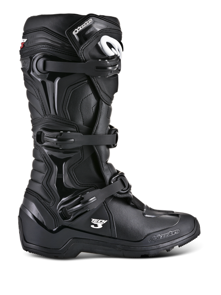 Tech 3 Enduro - Black MX Boots | Alpinestars®