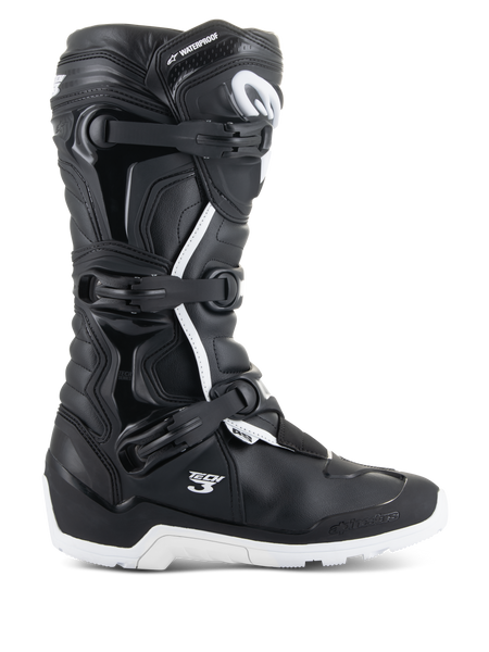Tech 3 Enduro Waterproof - Black MX Boots | Alpinestars®