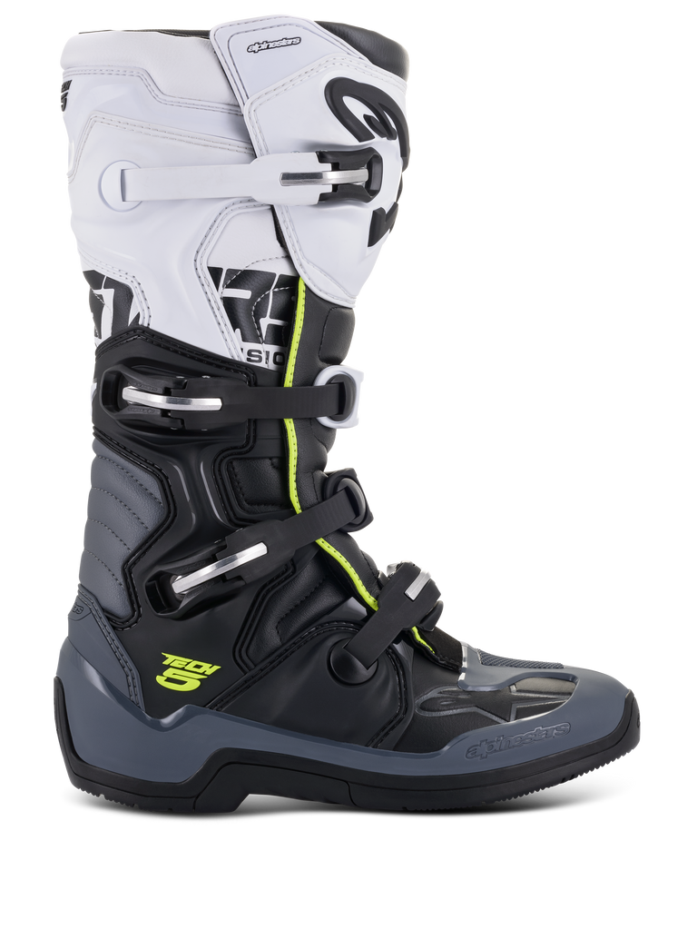 Tech 5 - Black MX Boots | Alpinestars® Tech 5 - Black MX Boots | Alpinestars®