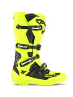 Alpinestars Tech 5 Stiefel, Motocross- und Offroad-Stiefel, Neongelb und Schwarz, Vier-Schnallen-Verschlusssystem, schützende TPU-Schale, biomechanisches Drehgelenk-Design, strapazierfähige Sohle für den Rennsport