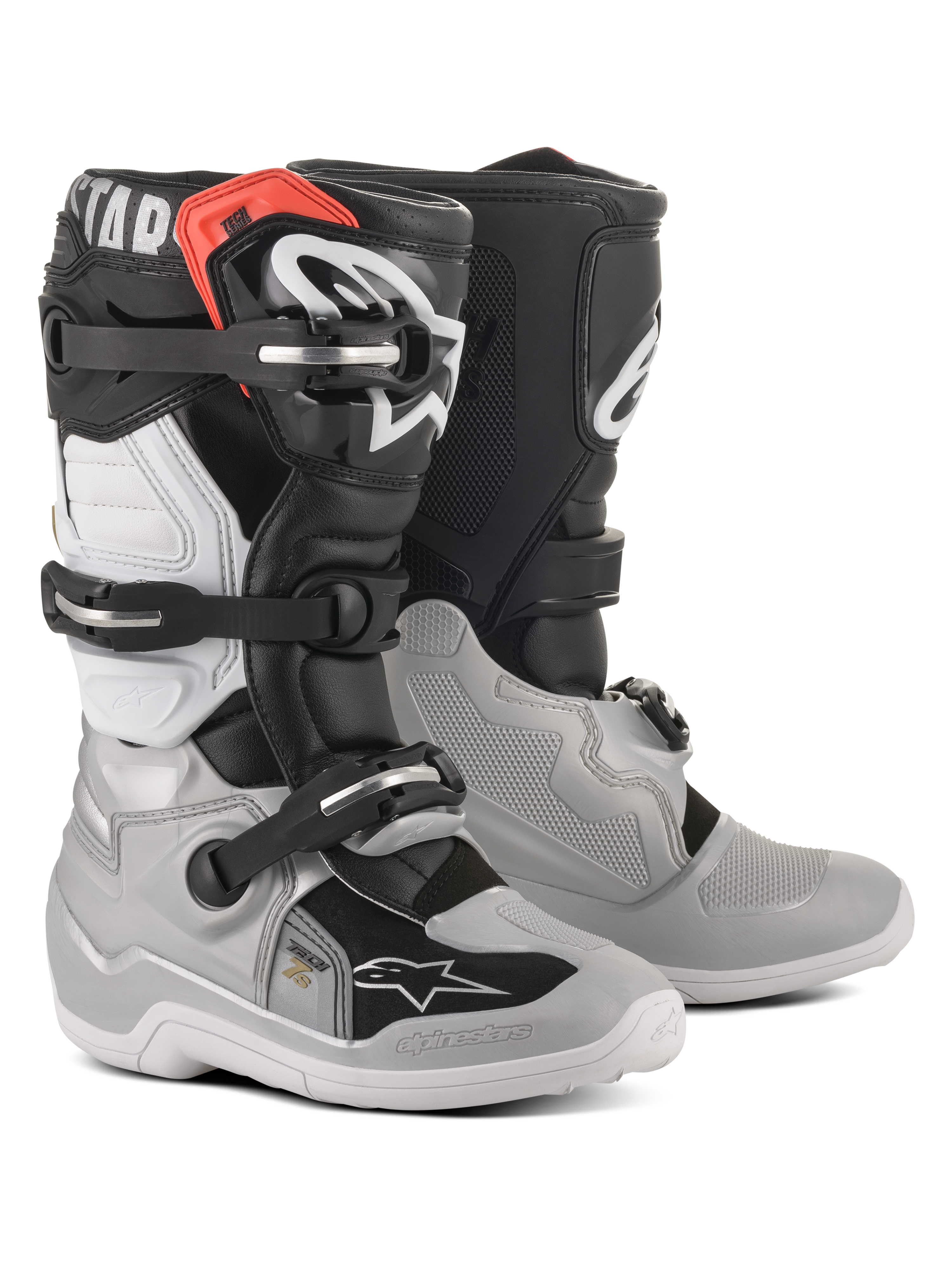 Jugend Tech 7S Stiefel - Past Colors