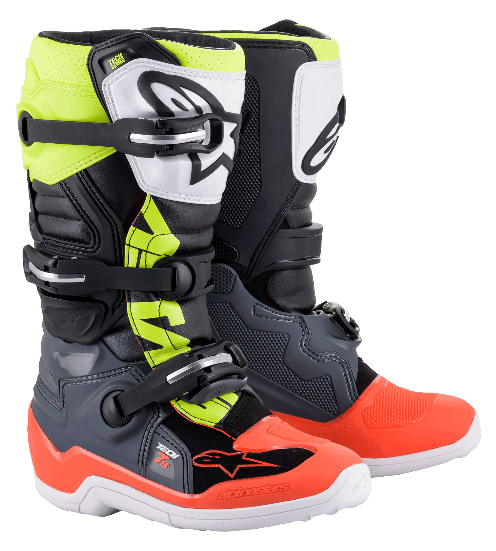 Jungen Tech 7S Stiefel