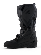 Alpinestars Tech 7 Enduro Gore-Tex laarzen, waterdichte off-road motorlaarzen voor enduro en adventure, zwart, CE-gecertificeerd, met geavanceerde TPU-bescherming en gripzool.