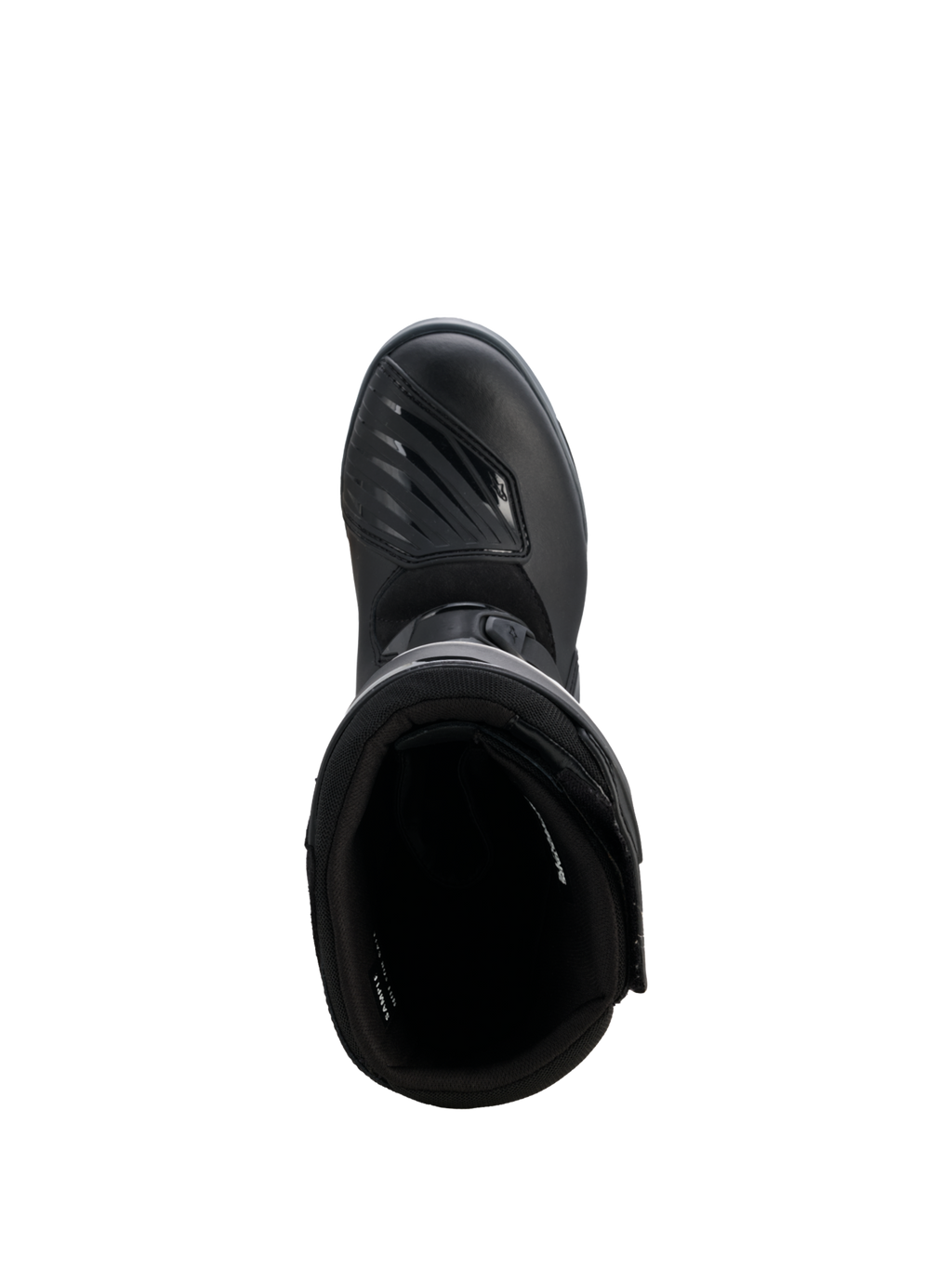 Alpinestars Corozal V2 Adventure Drystar® laarzen, zwarte adventure-motorlaarzen van bovenaf met getextureerd schakelpad en hoge beschermende constructie