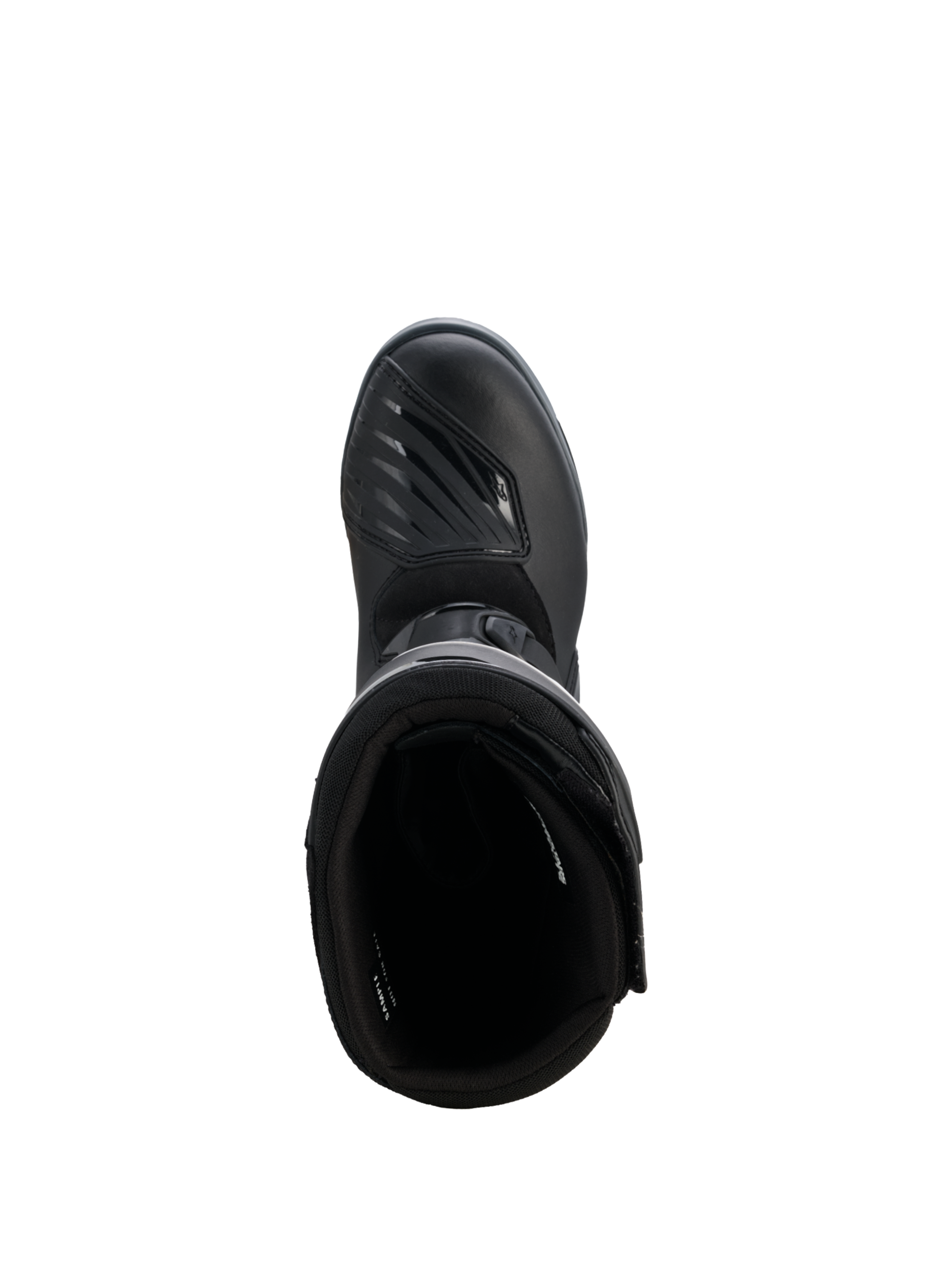 Alpinestars Corozal V2 Adventure Drystar® laarzen, zwarte adventure-motorlaarzen van bovenaf met getextureerd schakelpad en hoge beschermende constructie