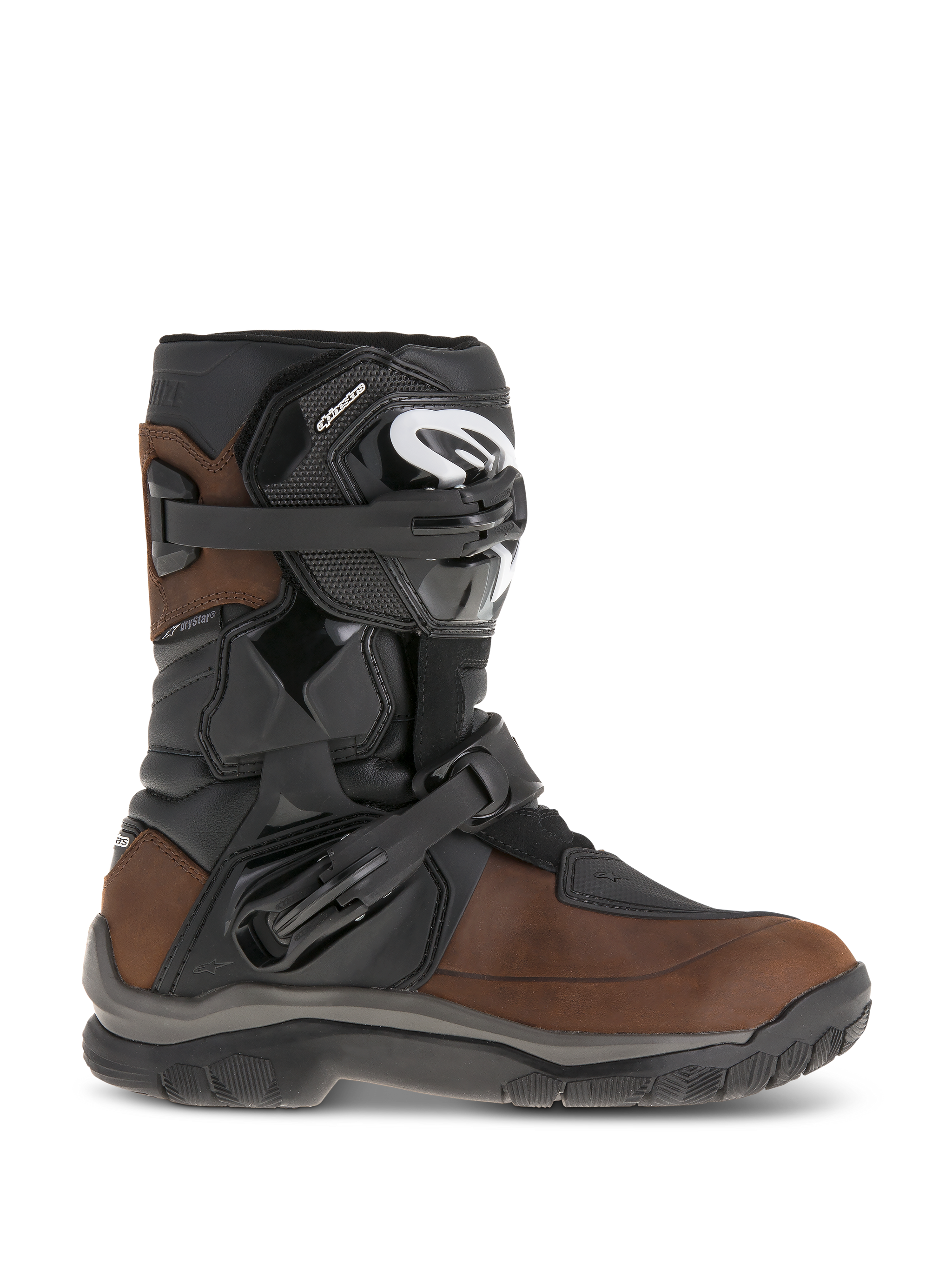 Belize Drystar® - Brown Motorcycle Boots | Alpinestars® Belize Drystar® - Brown Motorcycle Boots | Alpinestars®