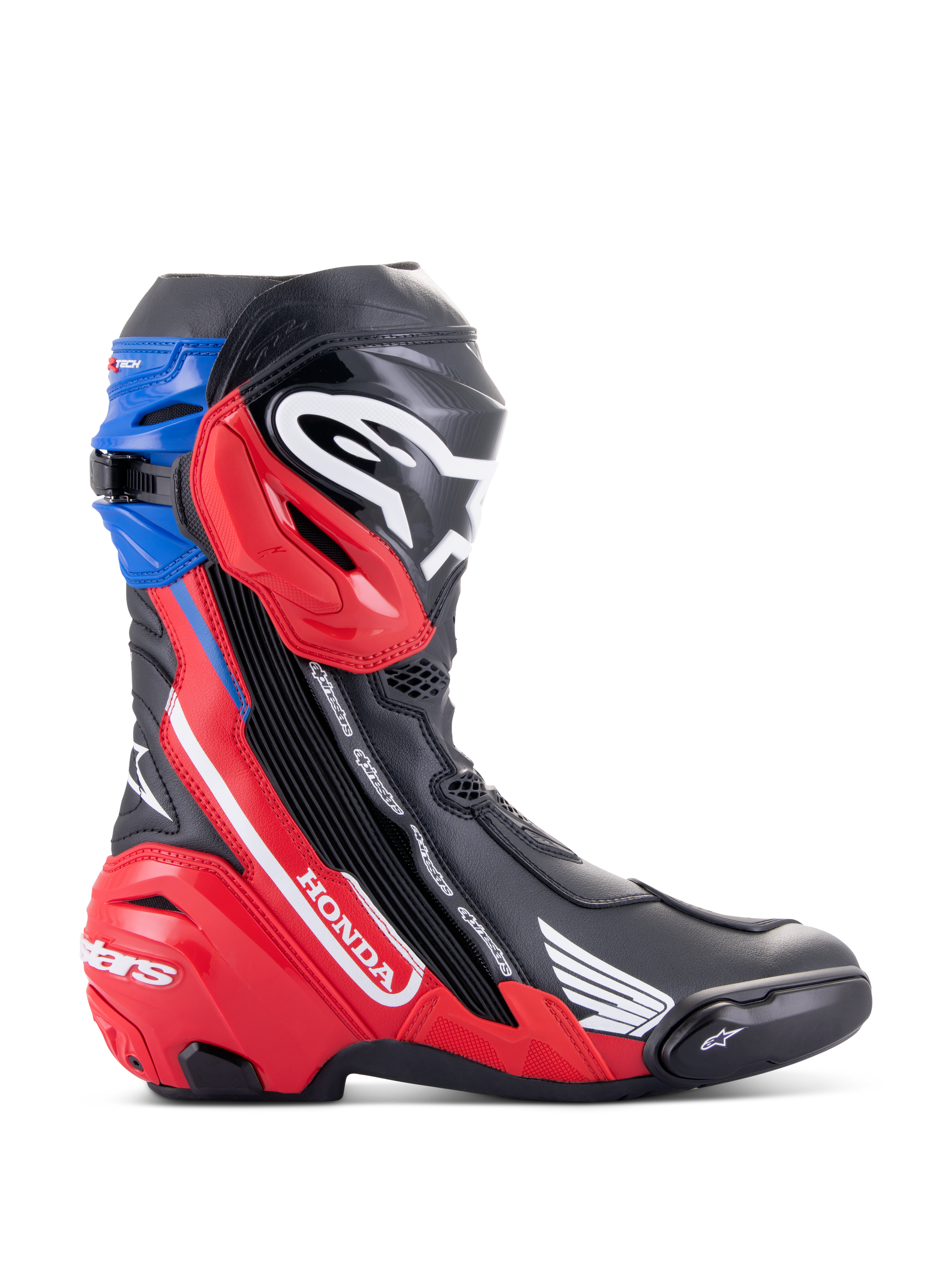 Honda Supertech R - Motorcycle Boots | Alpinestars® Honda Supertech R - Motorcycle Boots | Alpinestars®