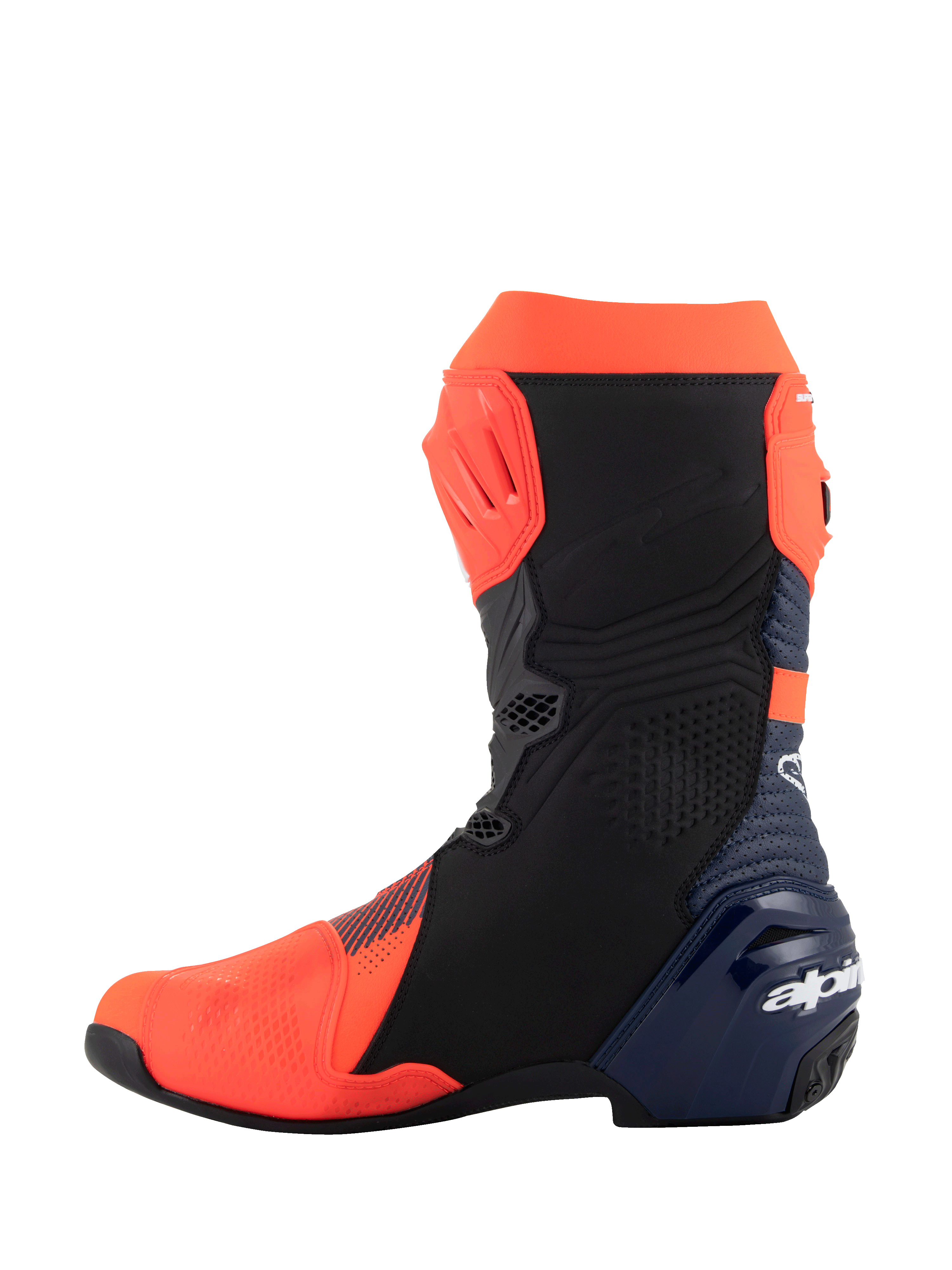 Supertech R Red Fake Bottes Supertech R Vented MM93 Replica - bottes RACING Red | Alpinestars