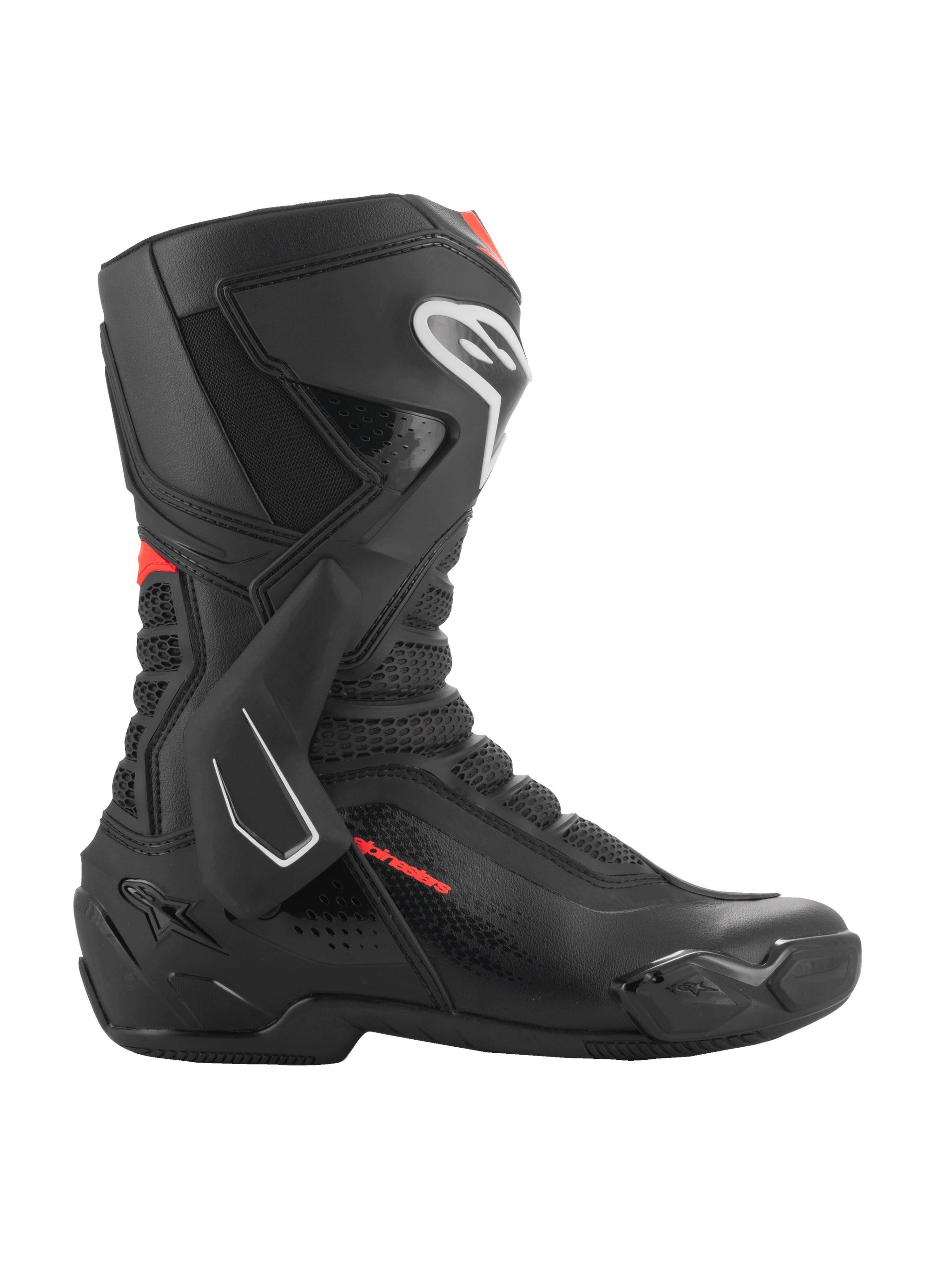 SMX-6 V3 - Black Motorcycle Boots | Alpinestars® SMX-6 V3 - Black Motorcycle Boots | Alpinestars®