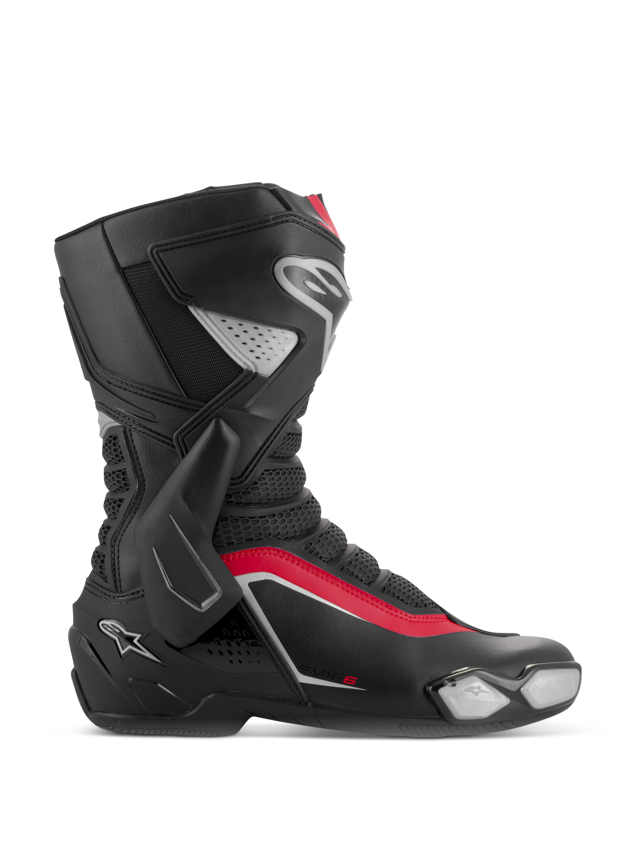 SMX-6 V3 - Black Motorcycle Boots | Alpinestars® SMX-6 V3 - Black Motorcycle Boots | Alpinestars®