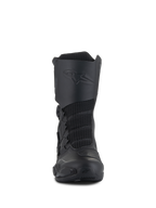 Alpinestars SP-X BOA® Drystar® Stiefel, mittelhohe Sport-Touring-Motorradstiefel, Schwarz, mit Mesh-Einsätzen vorne, einem geprägten Logo auf der Schienbeinplatte und dem BOA Speed Lace-Verschlusssystem für einen sicheren Sitz.