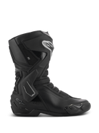Alpinestars Stella SMX-6 V3 Drystar Stiefel, Damen-Motorradstiefel, Schwarz mit silbernen Akzenten, wasserdichte Drystar-Membran, mit TPU-Schienbeinplatte, Knöchelschutz und Zehenschleifer, Performance-Fahrausrüstung
