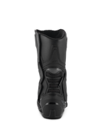 Alpinestars Stella SMX-6 V3 Drystar® Stiefel, Schwarz, Rückansicht mit TPU-Fersenschale und hinterem Wadenschutz, leistungsstarke wasserdichte Motorradstiefel für Damen