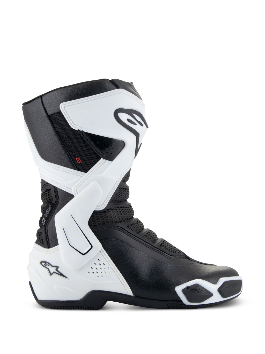 Alpinestars SMX-6 レーシングブーツ ホワイト/レッド/ブラック SMX-6 V3 Boots - Black RACING/SPORT Boots | Alpinestars