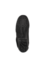 Alpinestars New Land GORE-TEX Stiefel, Schwarz, Unteransicht der Außensohle aus vulkanisierter Gummimischung, strukturiertes Profilmuster für Grip und Traktion, mit geprägtem Alpinestars-Branding, Road-Touring-Motorradstiefel