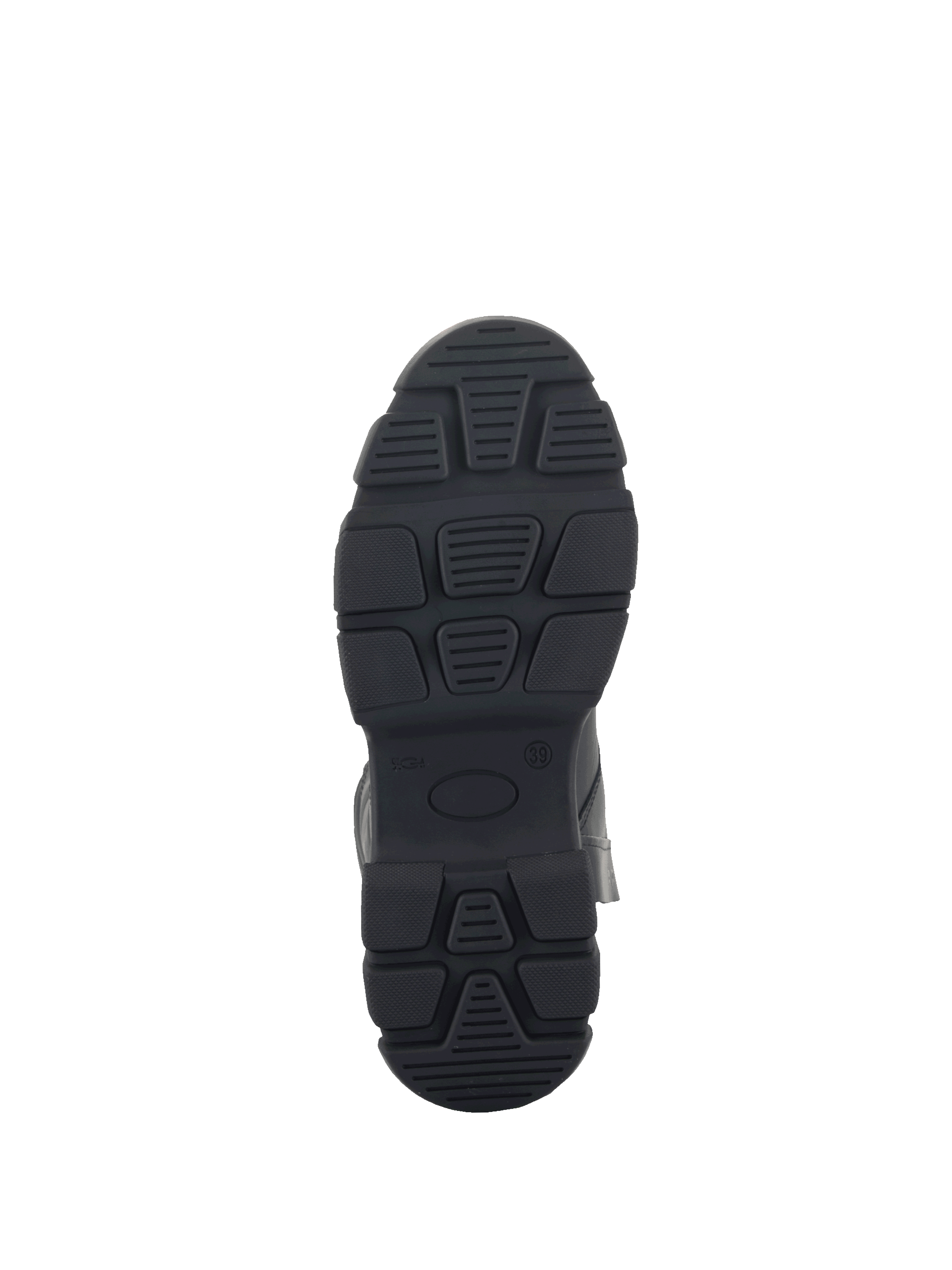 Alpinestars Ava, bottes de moto urbaines pour femme, noires, pointure 39, semelle en caoutchouc robuste à crampons épais