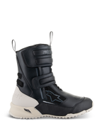 Alpinestars Stella RT-7 Touring Drystar® Damen-Motorradstiefel, Schwarz und Weiß, mit drei verstellbaren Klettverschlüssen, vorderen und hinteren Anziehschlaufen und einer robusten Profilsohle mit TPF-Schutzrahmen
