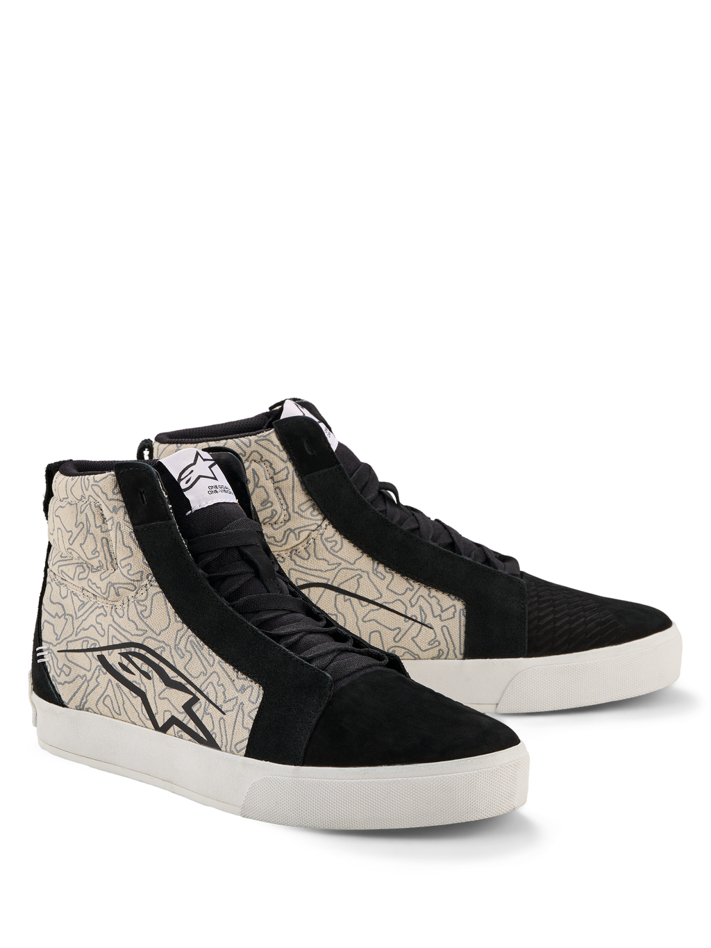 Ride-63 Canvas Motorlaarzen