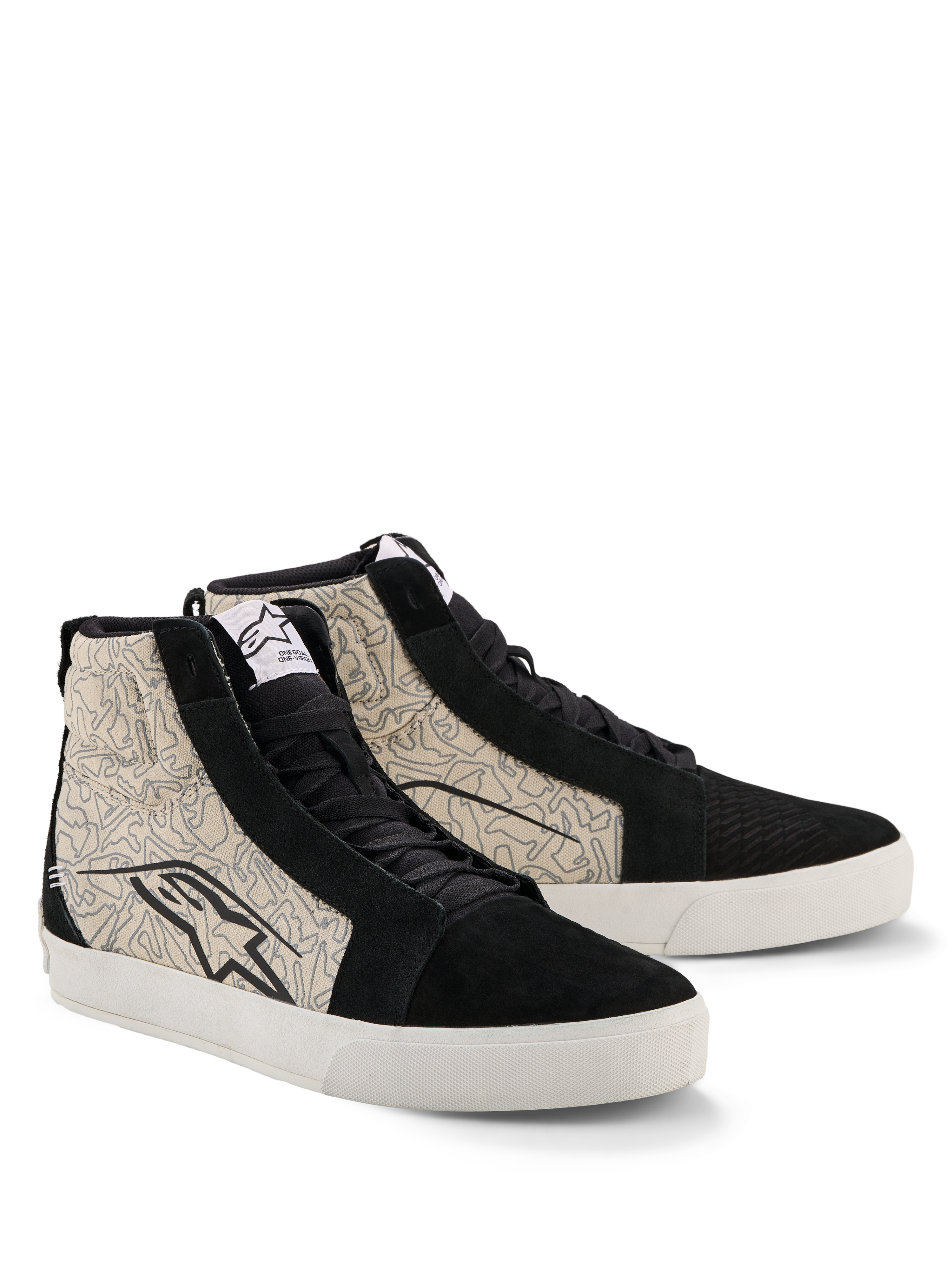 Ride-63 Canvas Motorlaarzen
