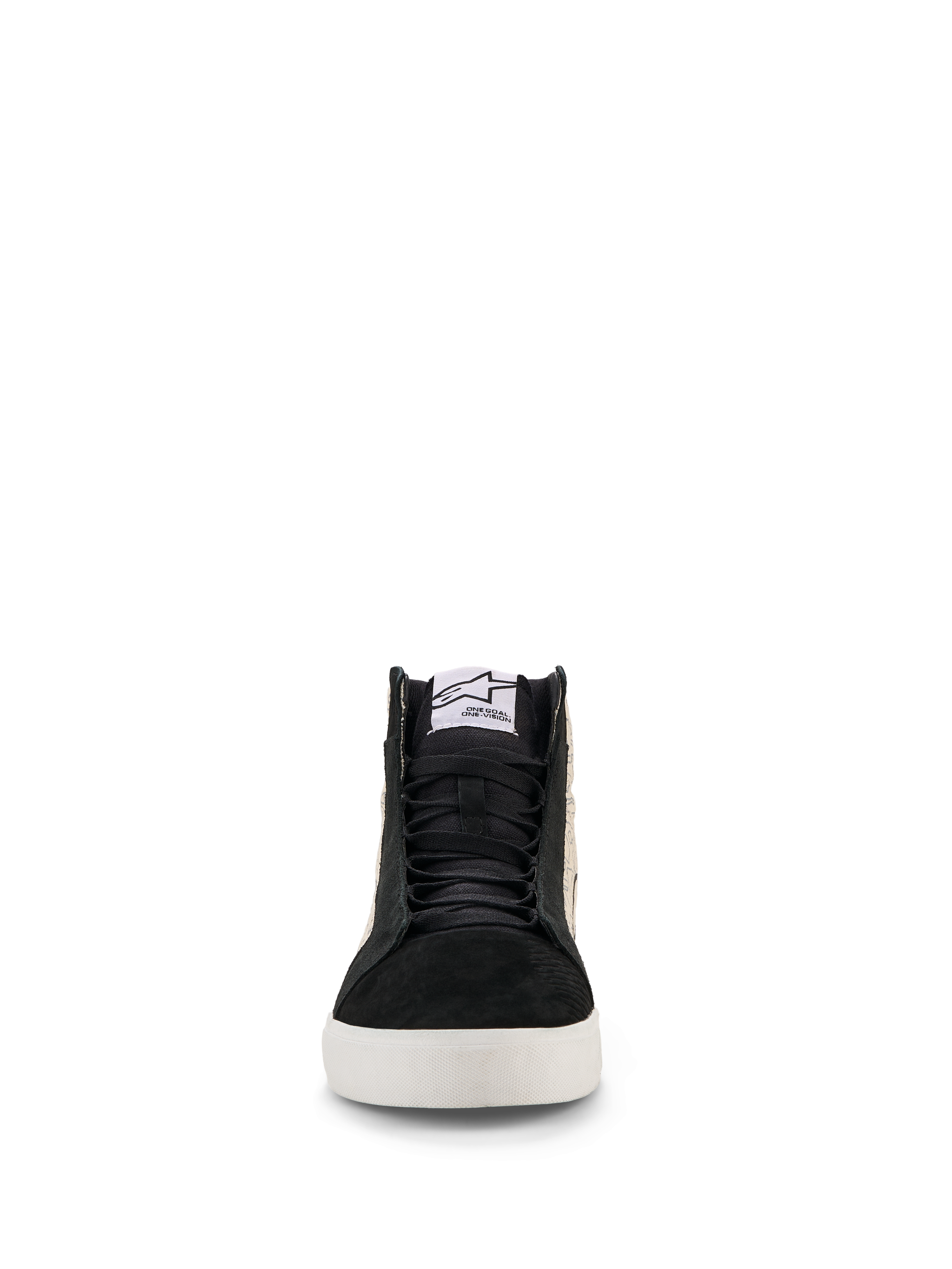 Ride-63 Canvas Motorlaarzen