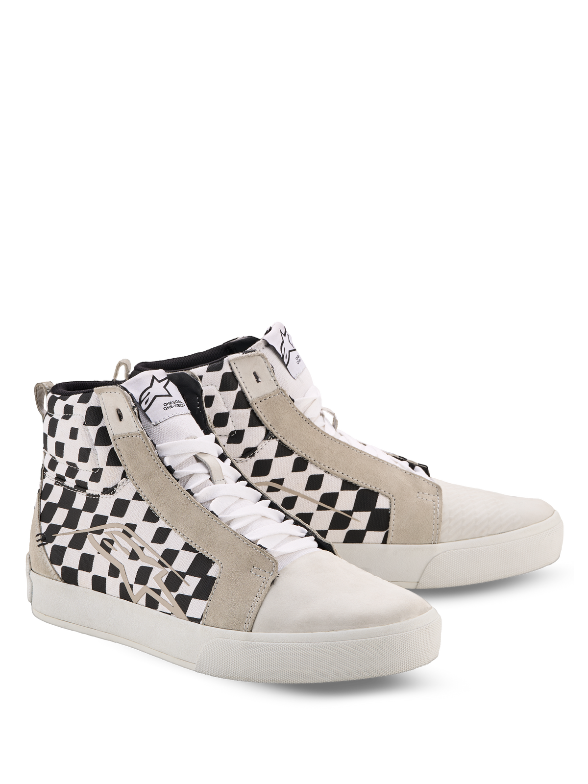 Ride-63 Canvas Motorradschuhe